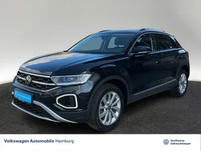 Gebraucht VW T-Roc Style 150 PS (110 kW) 2023 2t deep black perleffekt SUV