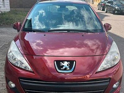 Gebraucht Peugeot 207 120 PS (88 kW) 2011 Rot Limousine