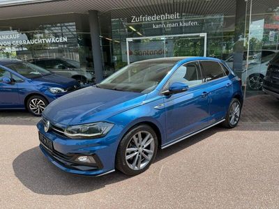 Reef blue metallic Gebraucht 2019 VW Polo Active Kleinwagen | 16.950 € (Teuer)