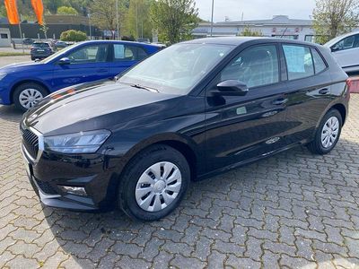 Ny Skoda Fabia Selection 95 HK (69 kW) 2026 Sort Hatchback
