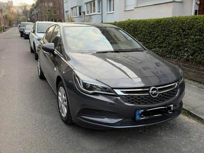 Usata Opel Astra 105 CV (77 kW) 2015 Grigio Utilitaria