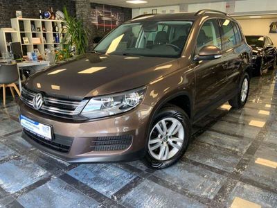 gebraucht VW Tiguan Trend & Fun BMT*SHZ*Klimaauto*1.Vorhalter