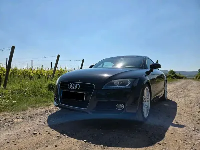 Używany Audi TT S-Line 275 KM (202 kW) 2011 Czarny Coupe
