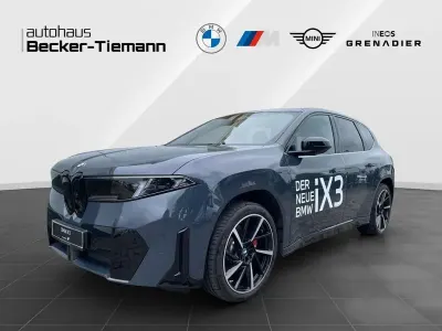 Brugt BMW iX3 Exclusive 344 kW (469 HK) 2026 Grå SUV