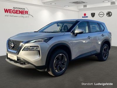 Neu Nissan X-Trail 360º 163 PS (119 kW) 2025 Silber SUV