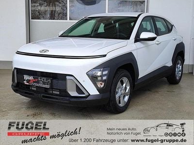 Gebraucht Hyundai Kona Select 120 PS (88 kW) 2024 Serenity white / mic SUV