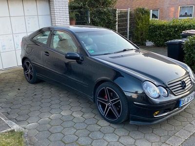 gebraucht Mercedes C200 SportcoupeKompressor