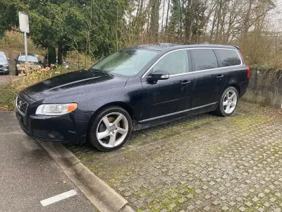Gebraucht Volvo V70 220 PS (161 kW) 2009 Schwarz Kombi