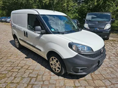 Brugt Fiat Doblò 95 HK (69 kW) 2021 Hvid MPV