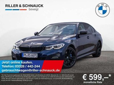 gebraucht BMW 330e M-Sport LASER+LEDER+NAVI+H/K+HUD+MEM+KAM