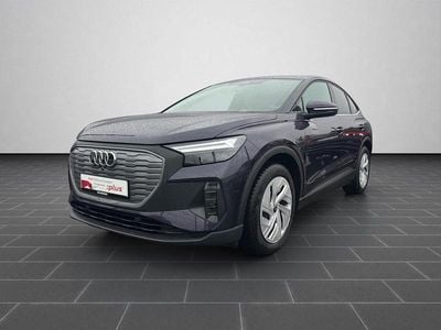 Gebraucht Audi Q4 e-tron Ambiente 210 kW (286 PS) 2025 Auroraviolett metallic (metallic) SUV