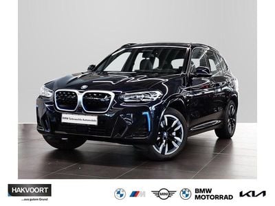 Gebraucht BMW iX3 Shadowline 210 kW (286 PS) 2022 Carbonschwarz SUV