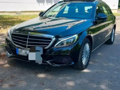 Gebraucht Mercedes 220 170 PS (125 kW) 2015 Schwarz Kombi
