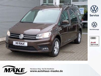 gebraucht VW Caddy Maxi 2,0 TDI Comfortline, SHZ, ACC, Einparkhilfe v