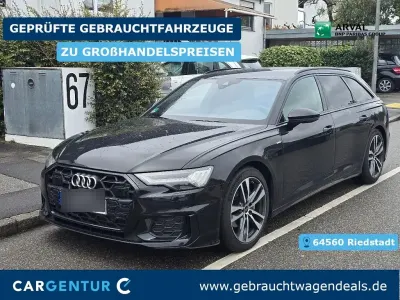 Gebraucht Audi A6 S-Line 204 PS (150 kW) 2024 Schwarz Kombi