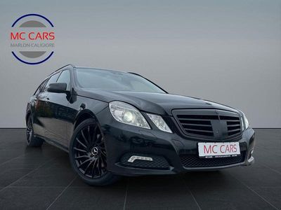 Usata Mercedes E350 231 CV (169 kW) 2010 Nero Station wagon