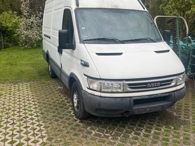 gebraucht Iveco Daily 2.3 Kastenwagen Klima Bj 2005