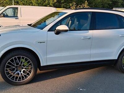 Gebraucht Porsche Cayenne Platinum Edition 462 PS (339 kW) 2022 Weiß SUV