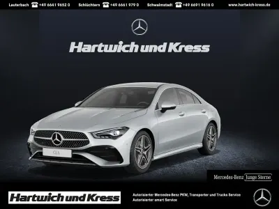 Gebraucht Mercedes CLA250e AMG line 218 PS (160 kW) 2024 Iridiumsilber  lack Limousine