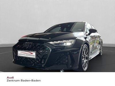 Neu Audi RS3 Sport 400 PS (294 kW) 2026 Schwarz Limousine