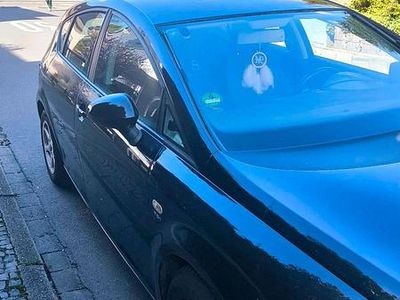 Gebraucht Seat Leon Sport 2009 Schwarz Kleinwagen