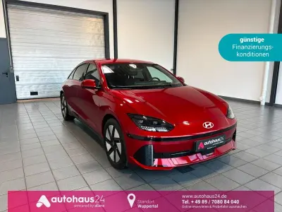 Gebraucht Hyundai Ioniq 6 167 kW (228 PS) 2024 Rot Limousine