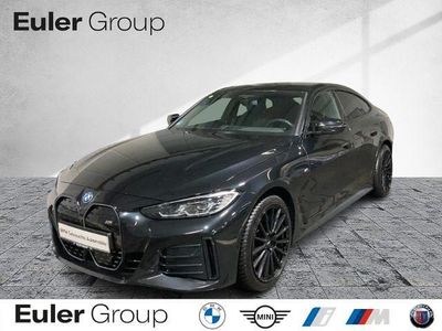 Black sapphire metallic Gebraucht 2023 BMW i4 Performance Limousine | 45.988 € (Fairer Preis)