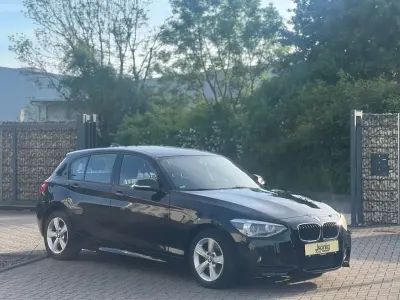 Gebraucht BMW 120 184 PS (135 kW) 2012 Schwarz Kleinwagen