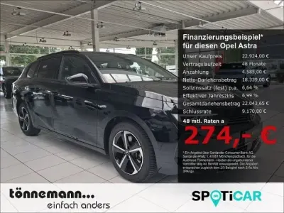 Gebraucht Opel Astra 131 PS (96 kW) 2025 Schwarz Kleinwagen