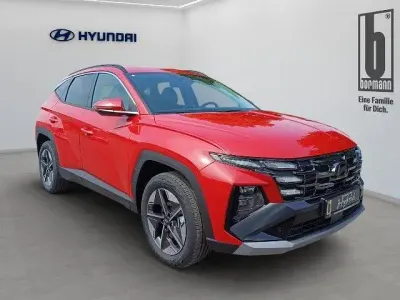 Neu Hyundai Tucson Trend 215 PS (158 kW) 2026 Rot SUV