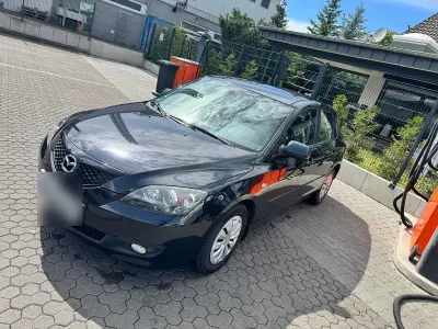Gebraucht Mazda 3 105 PS (77 kW) 2007 Schwarz Limousine