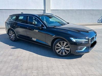 Usata Volvo V60 Inscription 392 CV (288 kW) 2021 Nero Station wagon