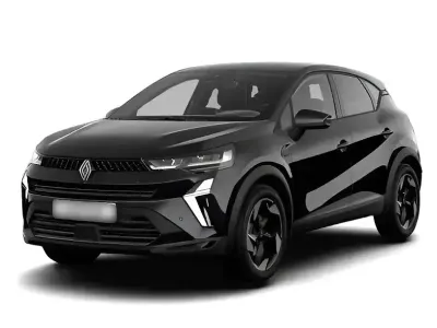 Gebraucht Renault Captur Techno 2025 Schwarz SUV