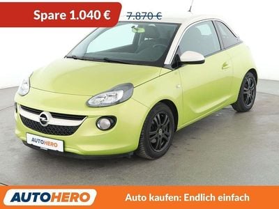 Gebraucht Opel Adam Slam 87 PS (63 kW) 2014 Grün Kleinwagen