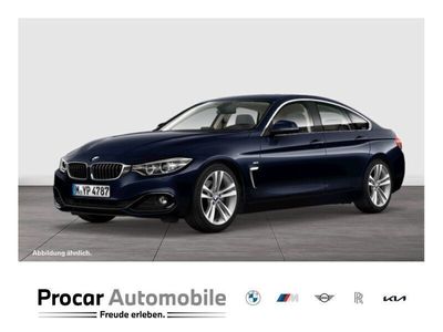 gebraucht BMW 420 i GC HÄNDLER! Sport Line PDC V+H Tempomat LM