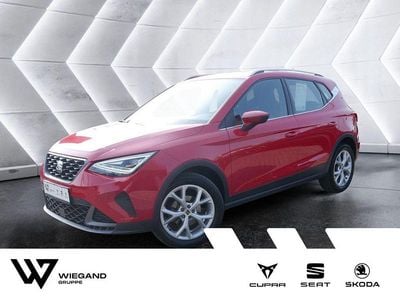 Gebraucht Seat Arona FR 110 PS (80 kW) 2023 Rot SUV