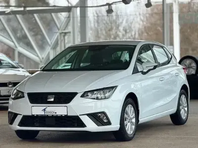 Gebraucht Seat Ibiza Style 110 PS (80 kW) 2022 Weiß Kleinwagen