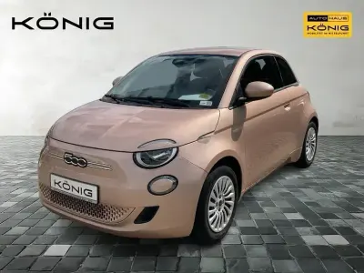 Brugt Fiat 500e 86 kW (118 HK) 2023 Guld Hatchback
