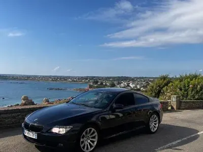 Gebraucht BMW 635 286 PS (210 kW) 2007 Schwarz Coupé