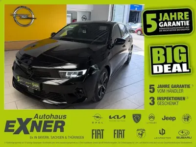 Gebraucht Opel Astra 131 PS (96 kW) 2024 Schwarz perla Kleinwagen