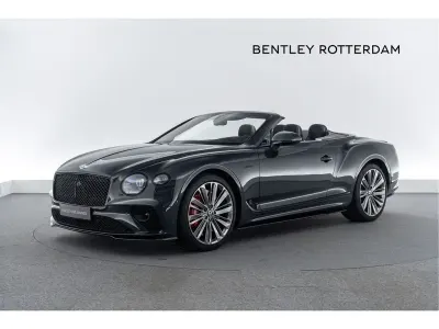 Gebraucht Bentley Continental GT Convertible 650 PS (478 kW) 2022 Grau Cabrio