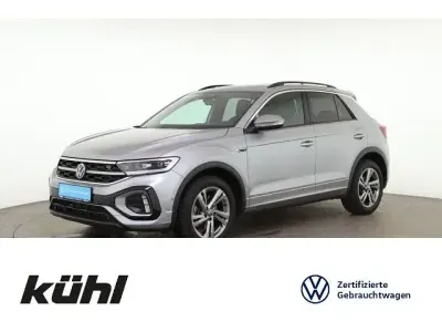 Gebraucht VW T-Roc Beats 150 PS (110 kW) 2023 Silber SUV