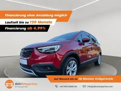 Gebraucht Opel Crossland Ultimate 131 PS (96 kW) 2019 Rot SUV