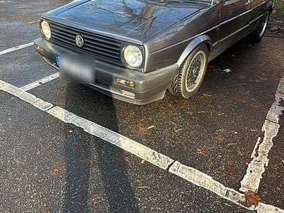 Grün Gebraucht 1986 VW Golf II GTD Kleinwagen | 9.700 €