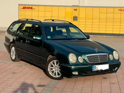 Gebraucht Mercedes E200