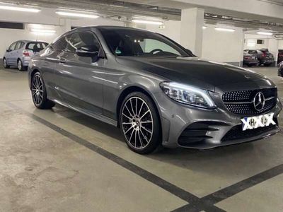 gebraucht Mercedes C300 Coupe 9G-TRONIC AMG Line