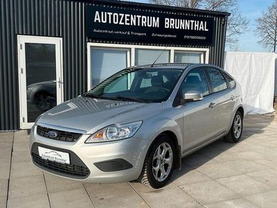 Gebraucht Ford Focus Style 110 PS (80 kW) 2008 Silber Limousine