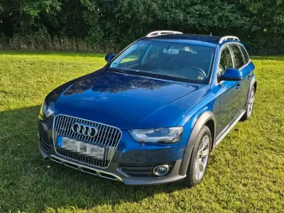 Gebraucht Audi A4 Allroad Design 190 PS (139 kW) 2014 Blau Kombi
