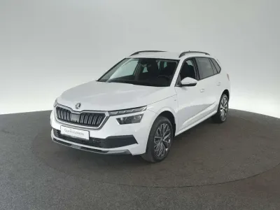 Gebraucht Skoda Kamiq Ambition 110 PS (80 kW) 2022 Weiß SUV