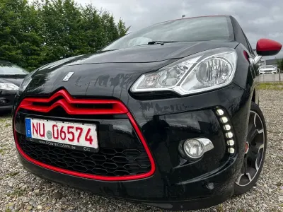 Gebraucht DS Automobiles DS3 156 PS (114 kW) 2014 Schwarz